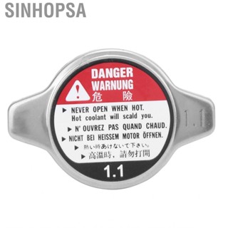 Sinhopsa Cooling Radiator Cap  Sturdy Metal 19045‑P08‑013 Corrosion Resistant Lid Reliable for Car