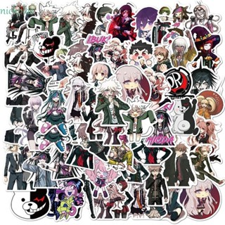 Nickolas Danganronpa สติกเกอร์ กันน้ํา มีกาวในตัว ลายการ์ตูน สําหรับตกแต่งแล็ปท็อป โทรศัพท์มือถือ