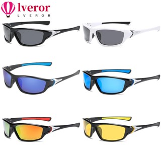 Lveror แว่นตากันแดด เลนส์โพลาไรซ์ UV400 สําหรับผู้ชาย และผู้หญิง เหมาะกับการขับขี่ ปั่นจักรยาน ตกปลา