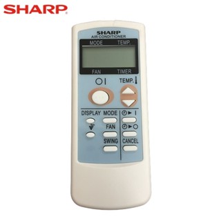 รีโมตคอนโทรลเครื่องปรับอากาศ ภาษาอังกฤษ Sharp A589JB A521JB A761JB A625JB A558JB 0028SR