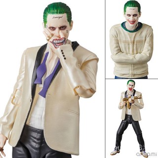 ฟิกเกอร์ MAFEX Suicide Squad JOKER Leito สีขาว 5827036