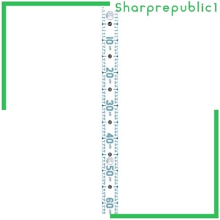 [Sharprepublic1] ไม้บรรทัดวัด อเนกประสงค์ 51.18 นิ้ว สําหรับเรือใบ เรือคายัค เรือยอร์ช ตกปลา