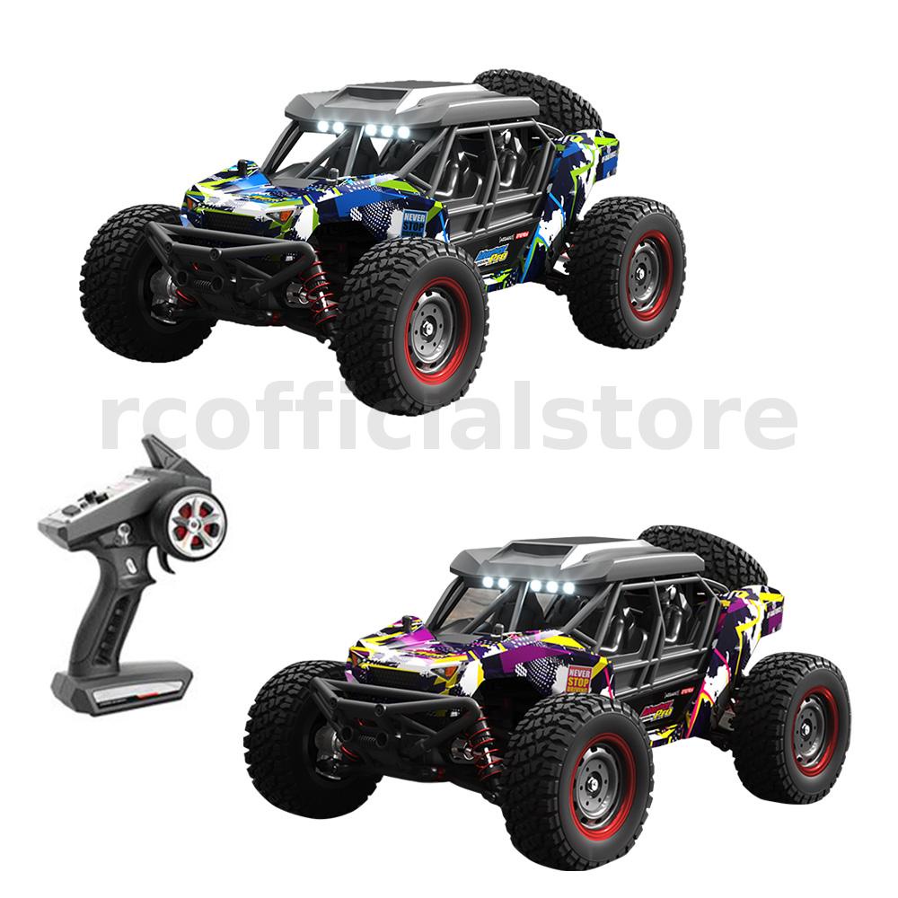 Jjrc Q141B 1/16 2.4G 4WD 70KM/H RTR รถบรรทุกทะเลทรายไฟฟ้า ความเร็วสูง Bigfoot0