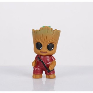 Guardians Of The Galaxy Baby Rotatable Groot Keychain Clearance sale