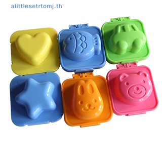 Alittlese แม่พิมพ์ตัดข้าวปั้น ซูชิ ไข่ต้ม แซนวิช 6 ชิ้น