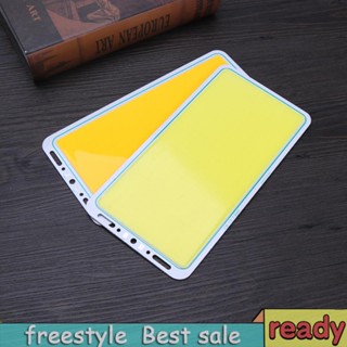 [freestyle01.th] แถบไฟ LED COB 12V 70W 7 000LM 220X120 มม. สีขาวอบอุ่น