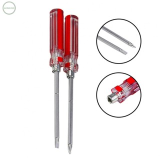 GORGEOUS~Screwdriver 2Pcs 6mm Head Diameter Double Head For Kinds Of Small Screw