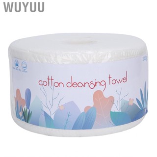 Wuyuu Tattoo Cleaning Towel  Skin Friendly Wipe Paper High Quality Cotton Single Use Comfortable Good Water Absorption for Facial