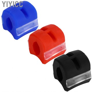 Yiyicc Jaw Muscle Trainer  Jawline Fitness Ball Silicone Exerciser for Training