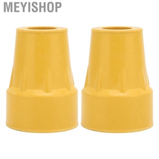 Meyishop 2xCrutch Tips Inner Diameter 19mm  Slip Shock Absorbing Heavy Duty ZOK