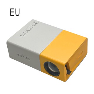 【yunhai】YG300 Portable Projector High Definition 1080P LED Projector Multi Interface