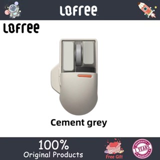 Lofree เมาส์เชื่อมต่อบลูทูธไร้สาย 0E909 OLED DPI