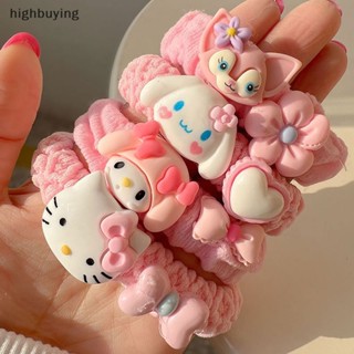 [highbuying] Sanrio ที่คาดผม ลายการ์ตูน Hello Kitty Kawaii My Melody Cinnamoroll สําหรับเด็ก พร้อมส่ง