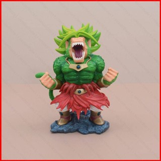 Ere1 โมเดลฟิกเกอร์ Dragon Ball Monkey Broli Super Saiyan ของเล่น ของสะสม สําหรับตกแต่งบ้าน