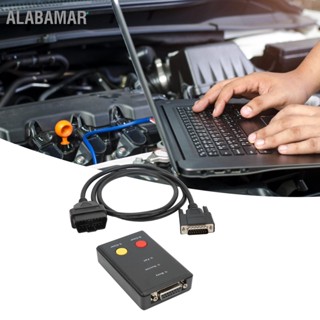 ALABAMAR OBD2 Fault Code Reader Safe Reset Clear Check ชุดปุ่มเครื่องมือวินิจฉัยด่วนสำหรับรถยนต์