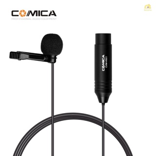 Banana_pie COMICA CVM-V02O ไมโครโฟนคอนเดนเซอร์ ปลั๊ก XLR รองรับ 48V Phantom Power สําหรับกล้องวิดีโอ บันทึกวิดีโอ