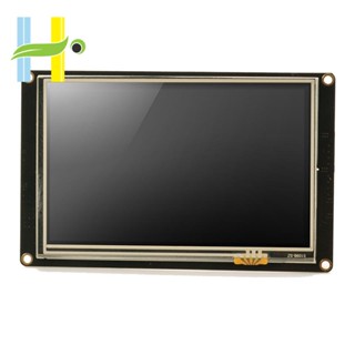 Nextion NX8048K050 โมดูลหน้าจอสัมผัส LCD TFT พลาสติก TFT 5.0 นิ้ว 1 ชิ้น