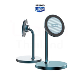 Ulanzi AS008 Magnetic Phone Stand ขาตั้งโทรศัพท์มือถือ ระบบแม่เหล็กดูดติดหลังเครื่อง สำหรับถ่ายรูป ไลฟ์สด ต่อไม้เซลฟี่