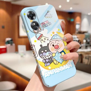 เคสโทรศัพท์มือถือแบบแข็ง กันกระแทก กันรอยกล้อง ลายการ์ตูนอันปังแมน สําหรับ OPPO Reno4 Z 8T 7Z 8Z 7SE 4 Lite 5 Lite 7 Lite 8 Lite 5F