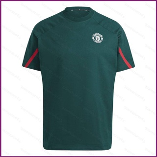 เสื้อกีฬาแขนสั้น ลายทีมชาติฟุตบอล United Jersey 2023-2024 พลัสไซซ์