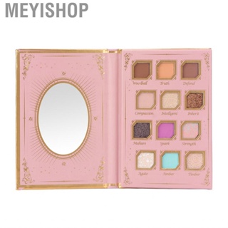 Meyishop Eyeshadow Pallet  High Pigmented 12 Colors Eyeshadow Professional Matte Long Lasting for Makeup Artist Home