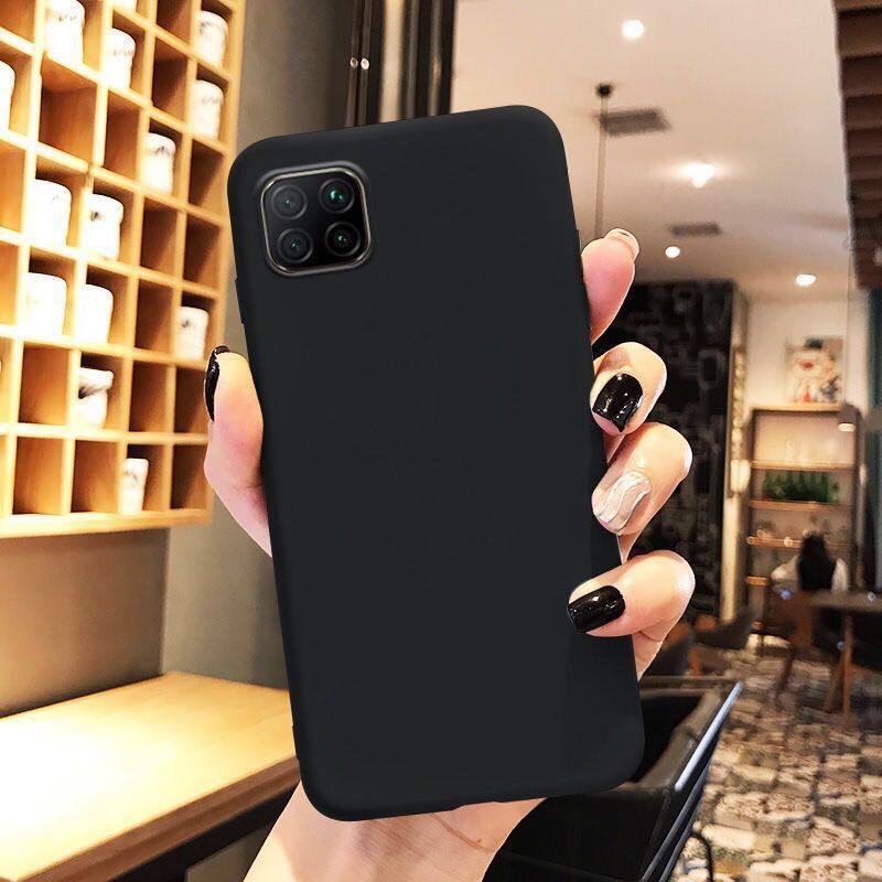 เคส Oppo A93 / F17Pro สำหรับออปโป้ ซิลิโคนสีดำ กันกระแทก นิ่ม TPU Case