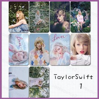 Sq2 สติกเกอร์การ์ดรูปภาพ Taylor Alison Swift the eras tour HD LOMO 10 ชิ้น ต่อชุด