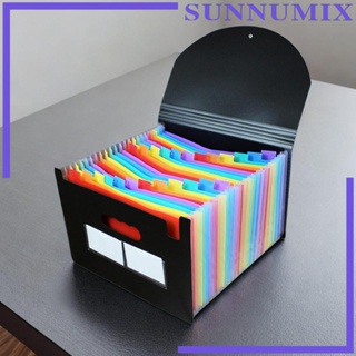 [Sunnimix] แฟ้มโฟลเดอร์ ขนาด A4 กันน้ํา กันการสึกหรอ สําหรับโรงเรียน