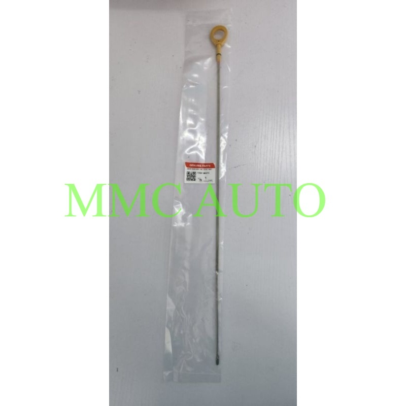* PERODUA MYVI LAGI BEST 1.5, ALZA ENGINE OIL LEVEL DIPSTICK/ CHECK MINYAK HITAM- 15301-BZ070