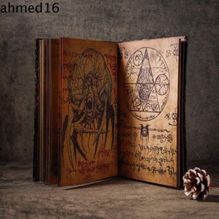 Ahmed สมุดโน้ตบุ๊ก ลาย Evil Dead Book พร็อพสําหรับตกแต่งบ้าน