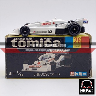 Tomy TOMICA กล่องดํา 26-2 [KOJIMA 009 FORD] ผลิตในญี่ปุ่น ~ 1