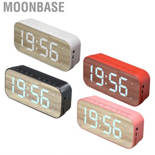 Moonbase Speaker Alarm Clock  Bedside Immersive  for Bedroom