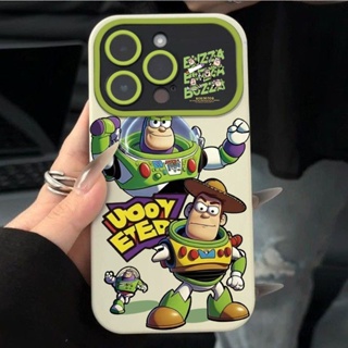 Buzz Lightyear ใหม่ เคสโทรศัพท์มือถือนิ่ม ลายปีใหม่ สําหรับ Apple Iphone 14promax 13pro 12 11 7p 1Q1H