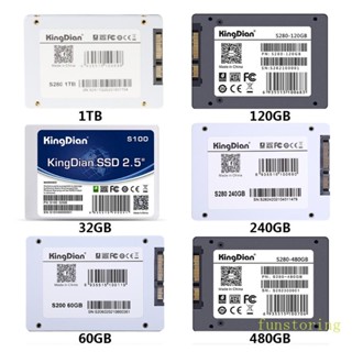 Fun โซลิดสเตตไดรฟ์ภายใน SSD SATA3 2 5 32GB 60GB 120GB 240GB 480GB 1TB