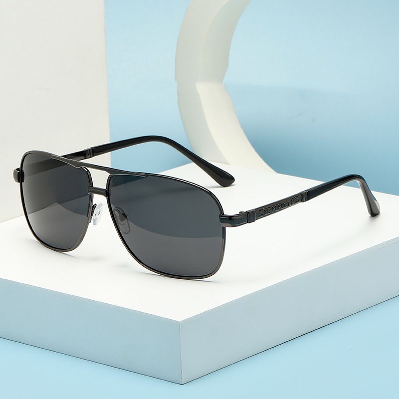 แว่นตากันแดด เลนส์โพลาไรซ์ ป้องกันรังสียูวี เหมาะกับกลางวัน และกลางคืน แฟชั่นทันสมัย - รูปที่ 7