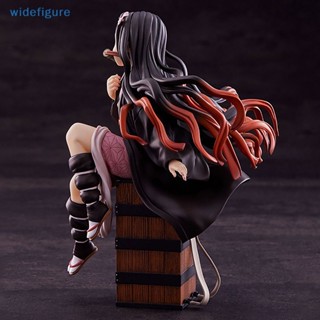 Widefigure โมเดลฟิกเกอร์ การ์ตูนอนิเมะ Kawaii Kamado Nezuko ของขวัญวันเกิดคริสต์มาส