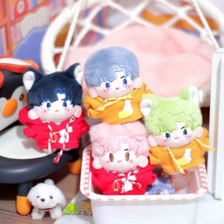 ชุดเครื่องแต่งกายคอสเพลย์ ตุ๊กตาอนิเมะ Hutu juju Plushie ผ้าฝ้าย ขนาด 5 ซม.