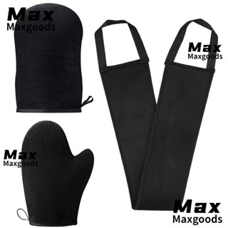 Maxg Tanning Mitts Mini Tanning Mitten Lotion มูสถุงมือแทนนิ่งหลัง