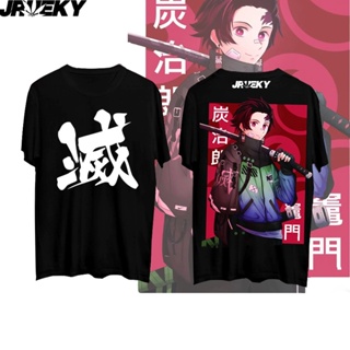 DEMON SLAYER Fashion sexy T-shirt Cartoon cartoon style printed T-shirt Best cotton shirt_03