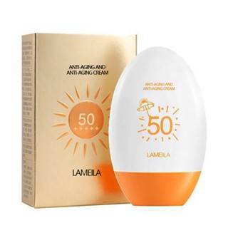 โลชั่นกันแดด โลชั่นแร่ธาตุ SPF 50 ผลิตภัณฑ์ดูแลผิวหน้า ให้ความชุ่มชื้น สดชื่น