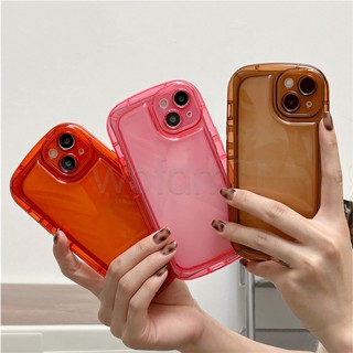 เคสโทรศัพท์มือถือ TPU แบบนิ่ม ป้องกันกระแทก สีแคนดี้ สําหรับ iPhone 12 11 Pro Max