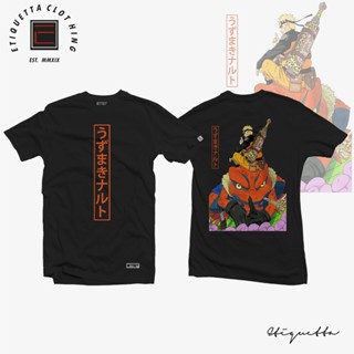 Anime Shirt - ETQTCo. - Naruto - Naruto and Gamakichi_01