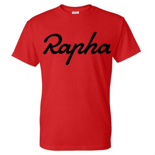 2020 เสื้อยืดแขนสั้น คอกลม ผ้าฝ้าย พิมพ์ลาย Rapha แฟชั่นสําหรับผู้ชาย