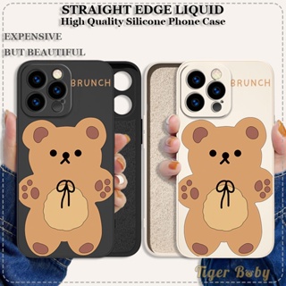 เคสโทรศัพท์มือถือ ซิลิโคนนิ่ม กันกระแทก ลายหมีน่ารัก สําหรับ SAMSUNG M31 M51 M30S M33 5G M62 M53 M20 M30