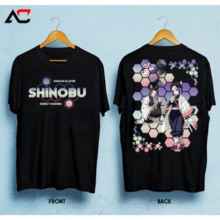 Demon Slayer Shinobu Customized High Quality DTF Print T-shirts Unisex_03