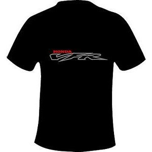 Cotton Short sleeve Men T Shirt Honda Vfr / V Motorcycle Printed In_03