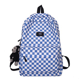 Brand New Student Bag Unique Personality Vans4842 Backpack Large Capacity Outdoor Practical And Wear-Resistant Female Bag Student Bag l