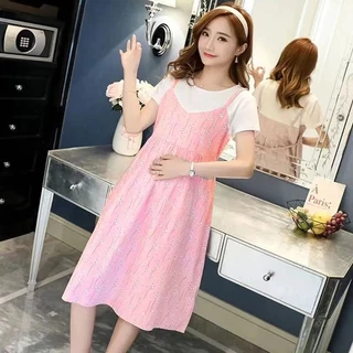 ชุดคลุมท้องแขนสั้นทรงหลวม ชุดคลุมท้องเรียบหรู ชุดคลุมท้องสีสันสดใส เนื้อผ้าใส่สบาย