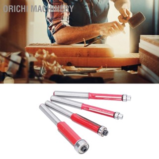 Orichi Machinery ดอกเราเตอร์ ก้าน 1/4 นิ้ว 5/16 นิ้ว 3/8 นิ้ว 1/2 นิ้ว 4 ชิ้น