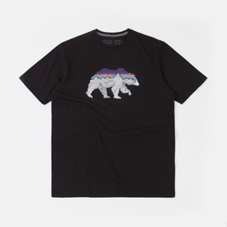 [S-5XL] Buy  Spring/Summer Patagonia Bata Back for Good Mens Organic Cotton Casual T-Shirt 3856 New product hot sal New